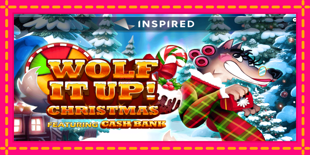 Wolf It Up Christmas - thiết bị chơi game với phần thưởng độc đáo, hình ảnh 1