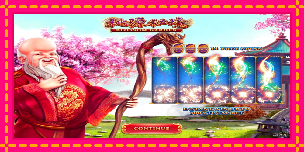 Blossom Garden - thiết bị chơi game với phần thưởng độc đáo, hình ảnh 1