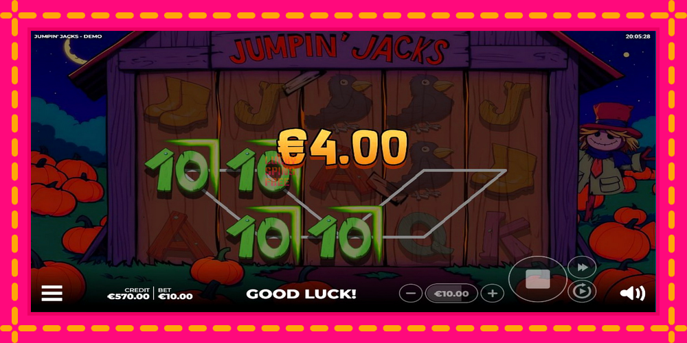 Jumpin Jacks - thiết bị chơi game với phần thưởng độc đáo, hình ảnh 5