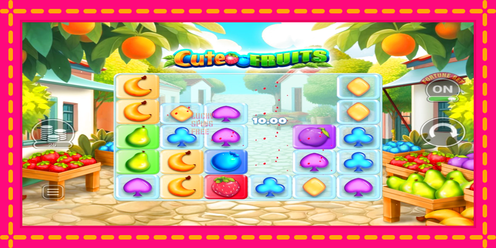 Cute Fruits - thiết bị chơi game với phần thưởng độc đáo, hình ảnh 2