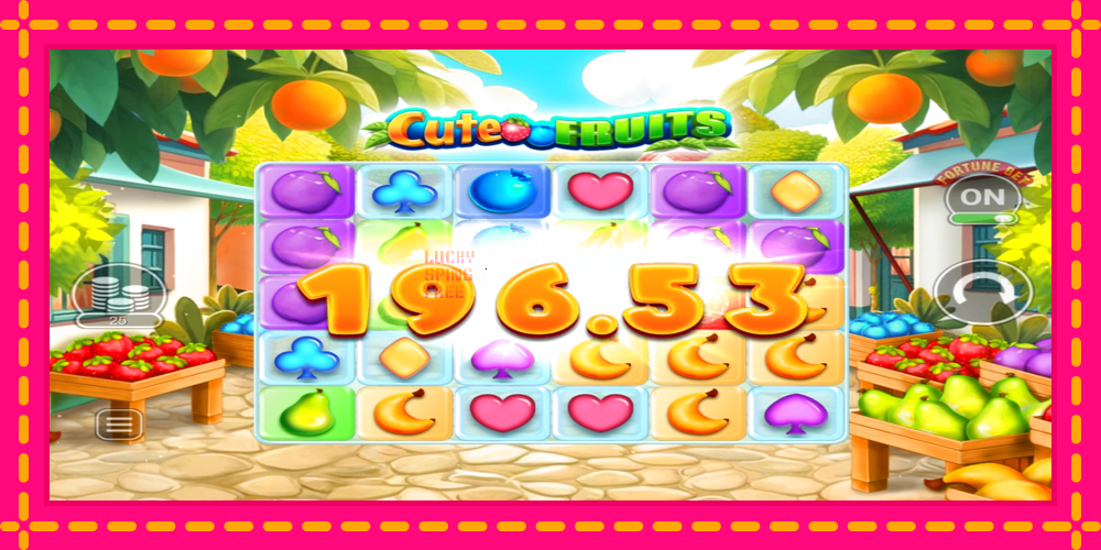 Cute Fruits - thiết bị chơi game với phần thưởng độc đáo, hình ảnh 3