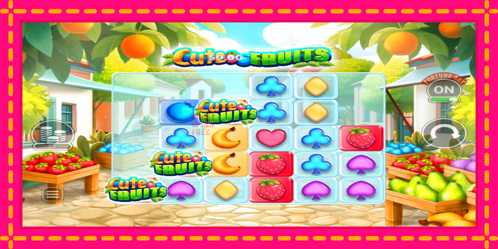 Cute Fruits - thiết bị chơi game với phần thưởng độc đáo, hình ảnh 4