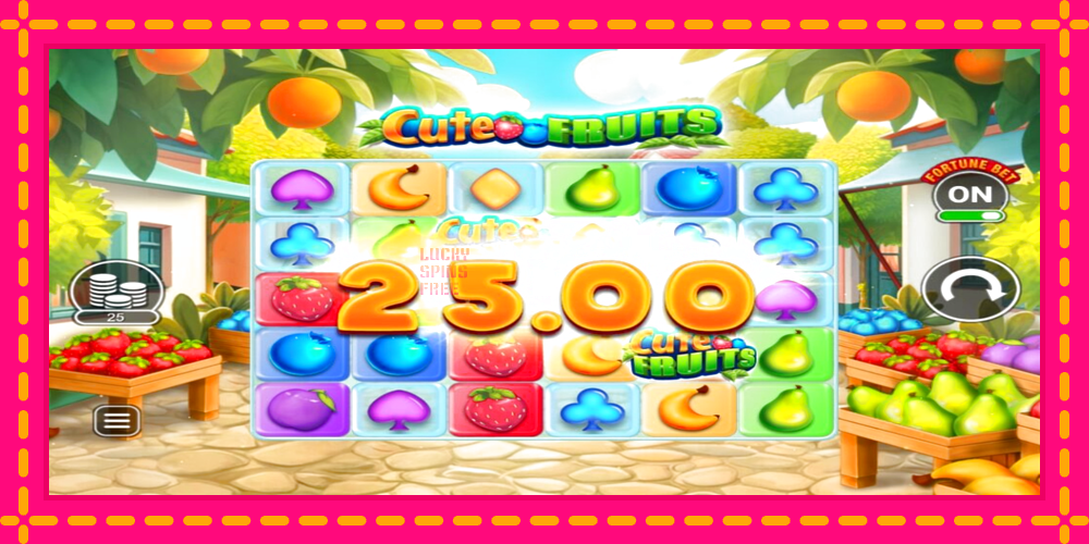 Cute Fruits - thiết bị chơi game với phần thưởng độc đáo, hình ảnh 5