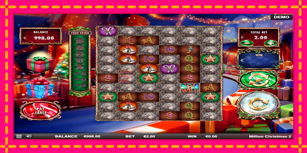 Million Christmas 2 - thiết bị chơi game với phần thưởng độc đáo, hình ảnh 2