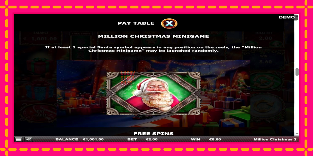 Million Christmas 2 - thiết bị chơi game với phần thưởng độc đáo, hình ảnh 5