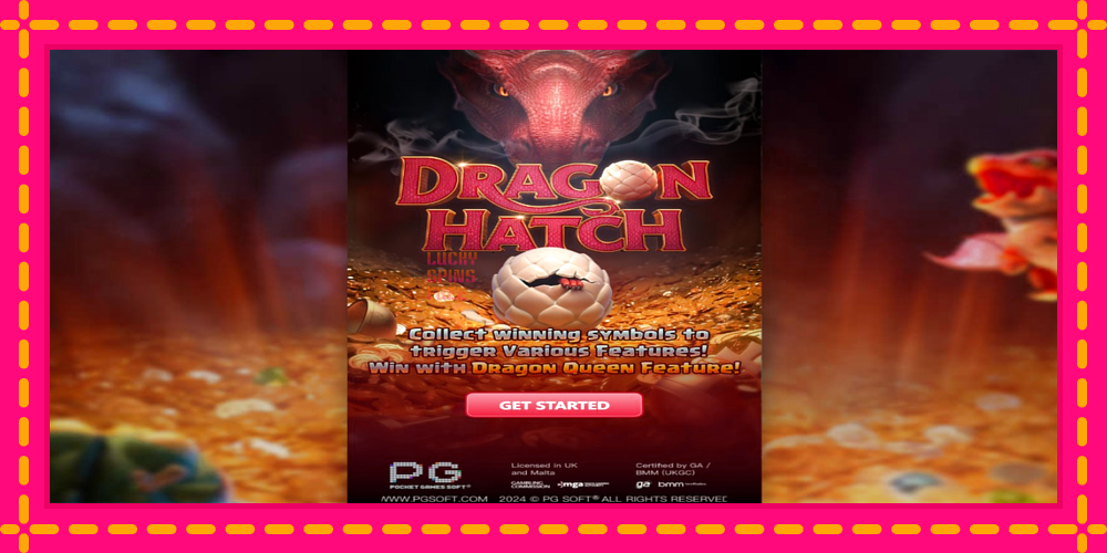 Dragon Hatch - thiết bị chơi game với phần thưởng độc đáo, hình ảnh 1