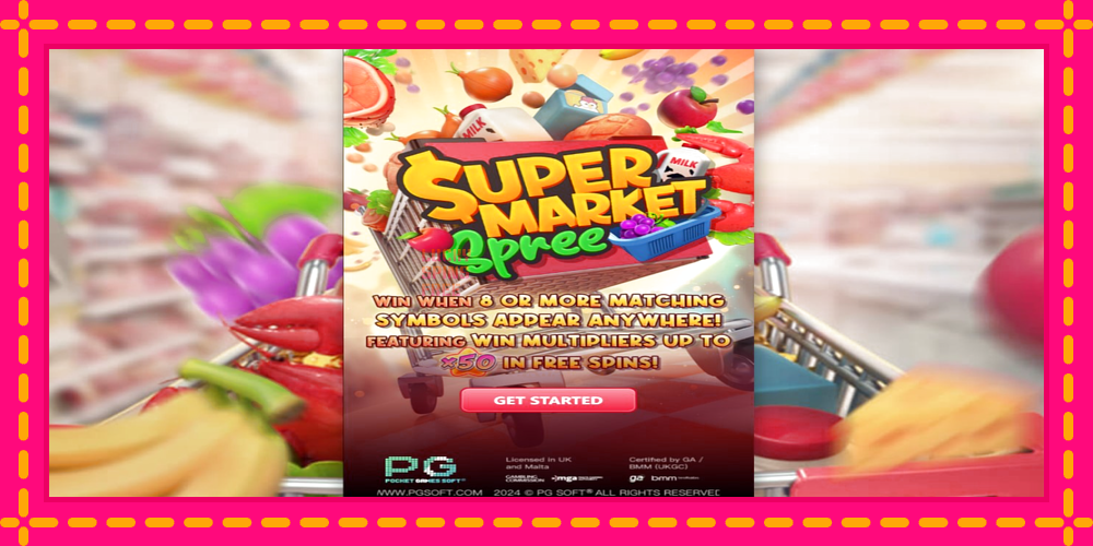 Supermarket Spree - thiết bị chơi game với phần thưởng độc đáo, hình ảnh 1