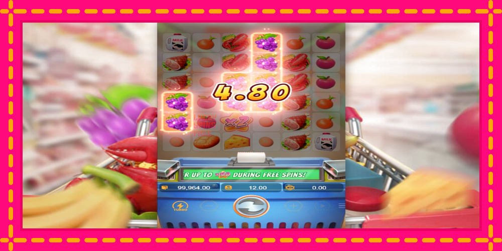 Supermarket Spree - thiết bị chơi game với phần thưởng độc đáo, hình ảnh 3