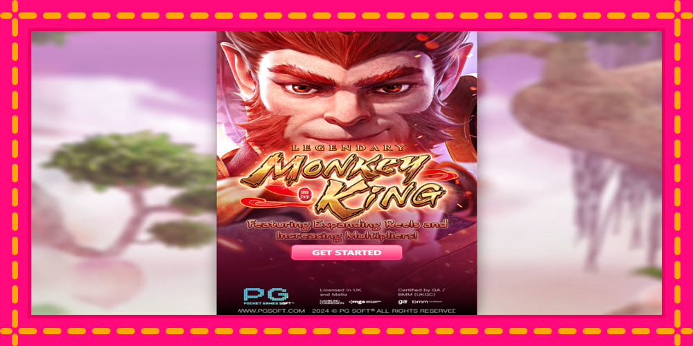 Legendary Monkey King - thiết bị chơi game với phần thưởng độc đáo, hình ảnh 1