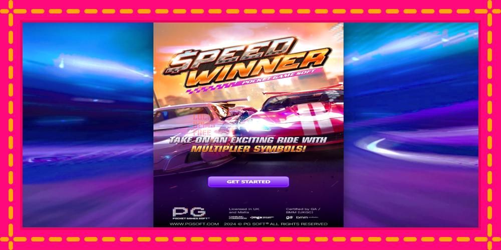 Speed Winner - thiết bị chơi game với phần thưởng độc đáo, hình ảnh 1