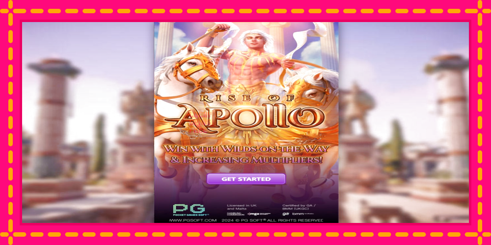 Rise of Apollo - thiết bị chơi game với phần thưởng độc đáo, hình ảnh 1