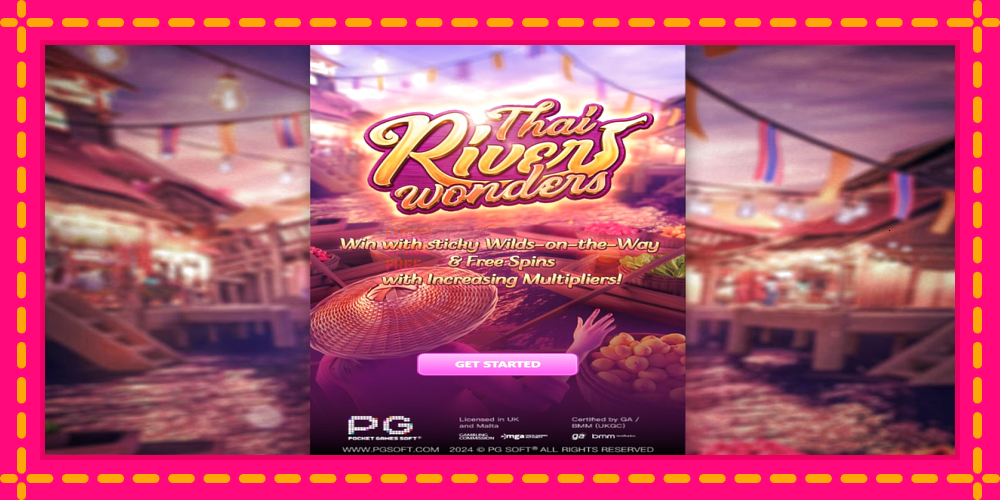 Thai River Wonders - thiết bị chơi game với phần thưởng độc đáo, hình ảnh 1