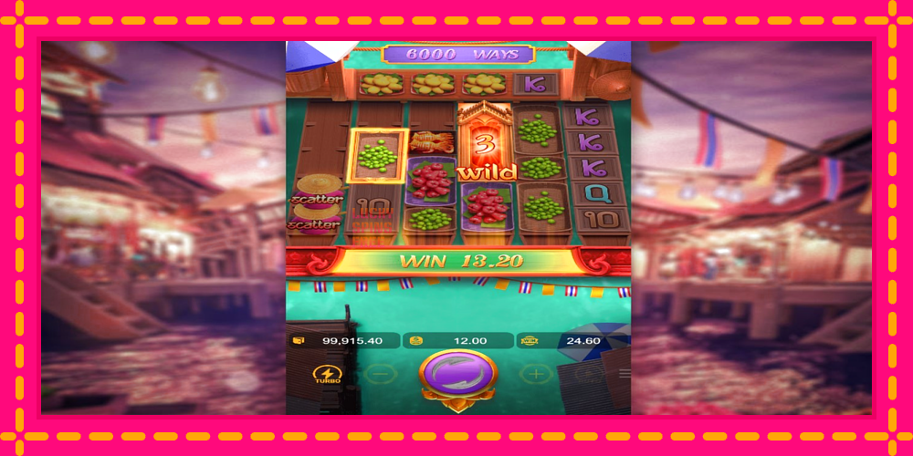 Thai River Wonders - thiết bị chơi game với phần thưởng độc đáo, hình ảnh 4