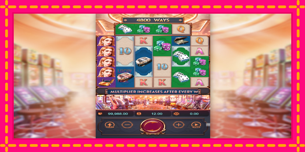 Dreams of Macau - thiết bị chơi game với phần thưởng độc đáo, hình ảnh 2