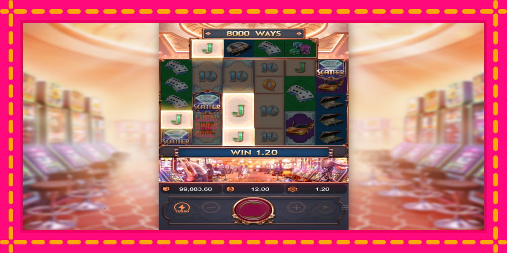 Dreams of Macau - thiết bị chơi game với phần thưởng độc đáo, hình ảnh 3