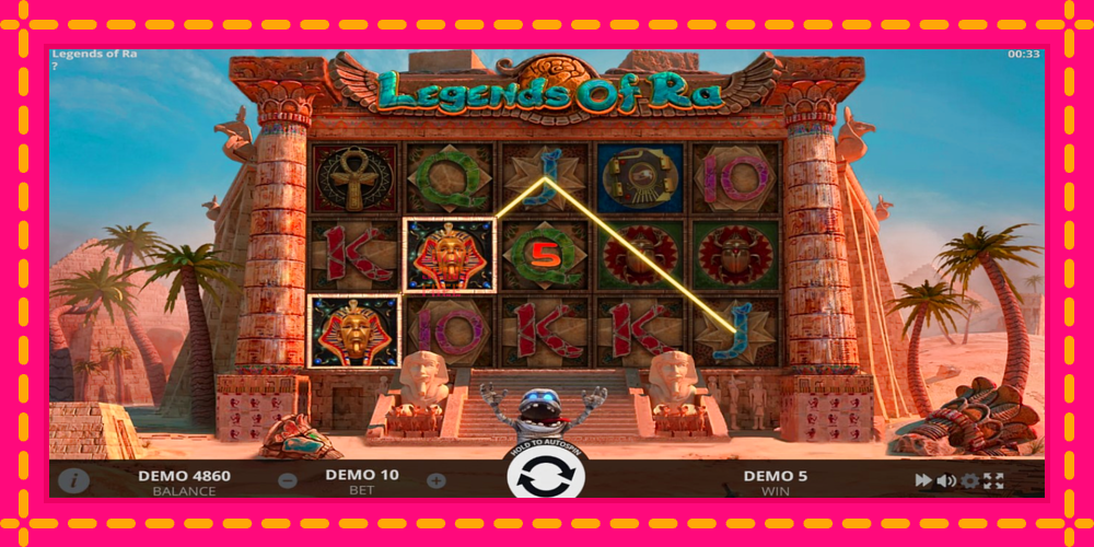 Legends of Ra - thiết bị chơi game với phần thưởng độc đáo, hình ảnh 4