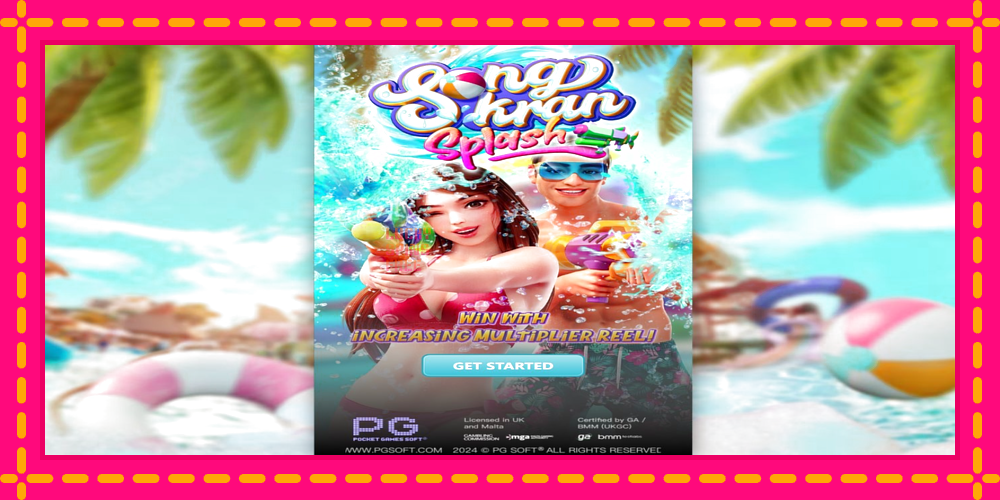 Songkran Splash - thiết bị chơi game với phần thưởng độc đáo, hình ảnh 1