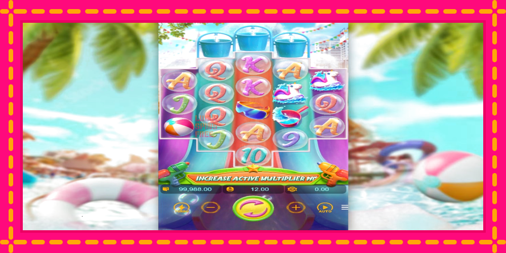 Songkran Splash - thiết bị chơi game với phần thưởng độc đáo, hình ảnh 2