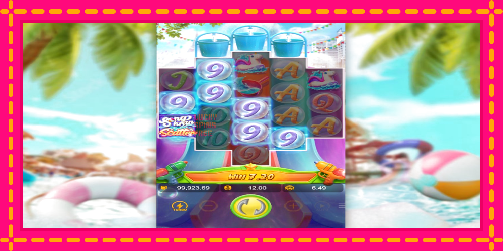 Songkran Splash - thiết bị chơi game với phần thưởng độc đáo, hình ảnh 3