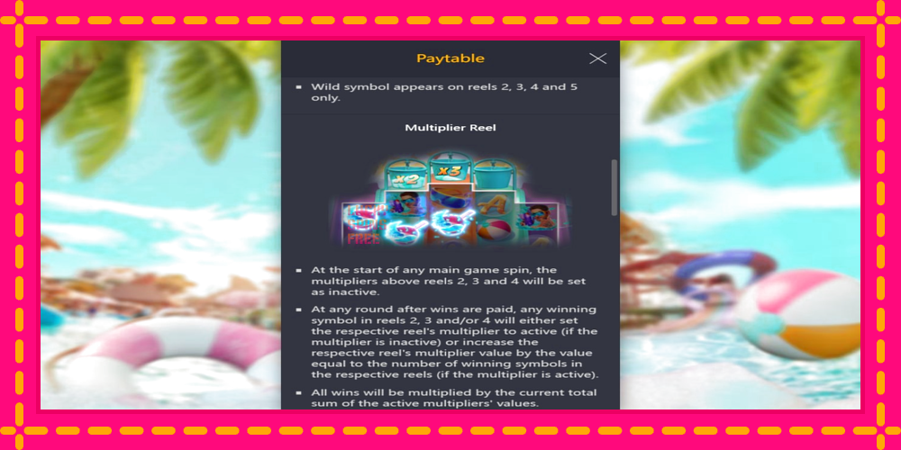 Songkran Splash - thiết bị chơi game với phần thưởng độc đáo, hình ảnh 5