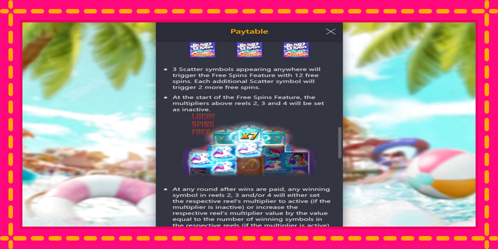 Songkran Splash - thiết bị chơi game với phần thưởng độc đáo, hình ảnh 6