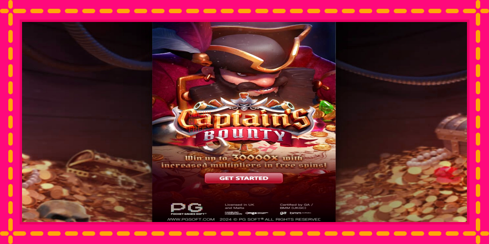 Captains Bounty - thiết bị chơi game với phần thưởng độc đáo, hình ảnh 1