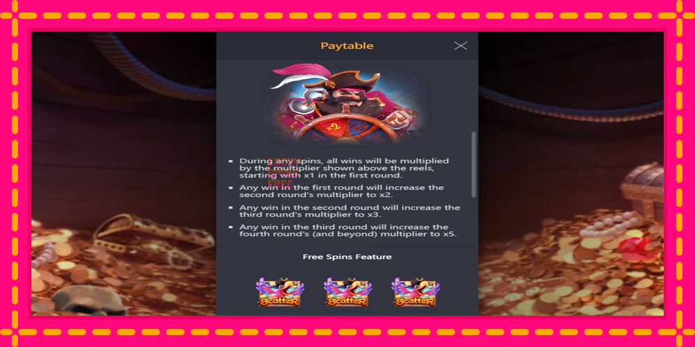 Captains Bounty - thiết bị chơi game với phần thưởng độc đáo, hình ảnh 5