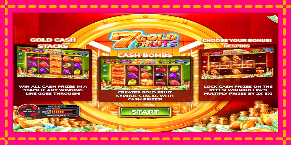 7 Gold Fruits - thiết bị chơi game với phần thưởng độc đáo, hình ảnh 1