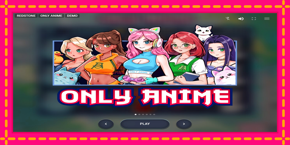 Only Anime - thiết bị chơi game với phần thưởng độc đáo, hình ảnh 1