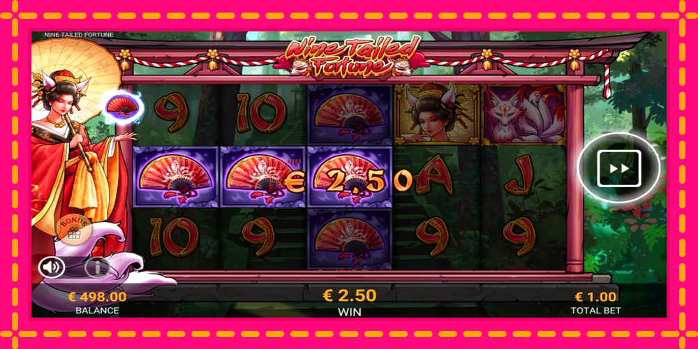 Nine Tailed Fortune - thiết bị chơi game với phần thưởng độc đáo, hình ảnh 3