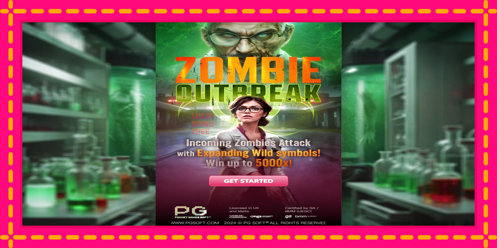 Zombie Outbreak - thiết bị chơi game với phần thưởng độc đáo, hình ảnh 1