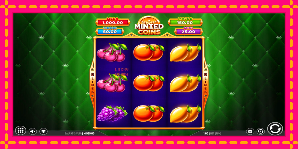 Minted Coins - thiết bị chơi game với phần thưởng độc đáo, hình ảnh 1