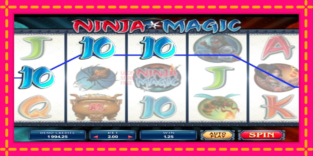 Ninja Magic - thiết bị chơi game với phần thưởng độc đáo, hình ảnh 4