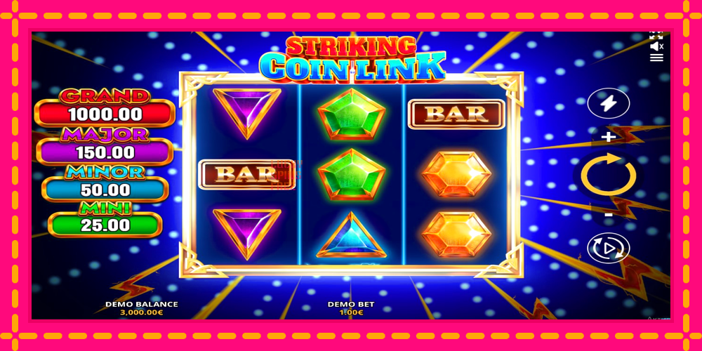 Striking Coin Link - thiết bị chơi game với phần thưởng độc đáo, hình ảnh 1