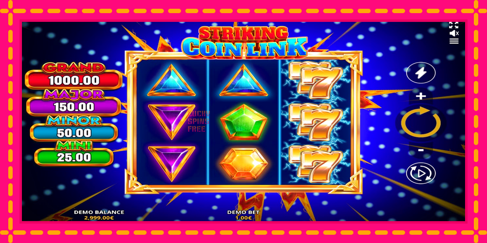 Striking Coin Link - thiết bị chơi game với phần thưởng độc đáo, hình ảnh 2