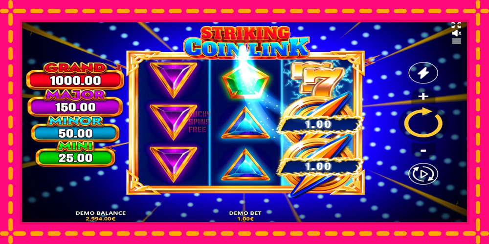 Striking Coin Link - thiết bị chơi game với phần thưởng độc đáo, hình ảnh 3