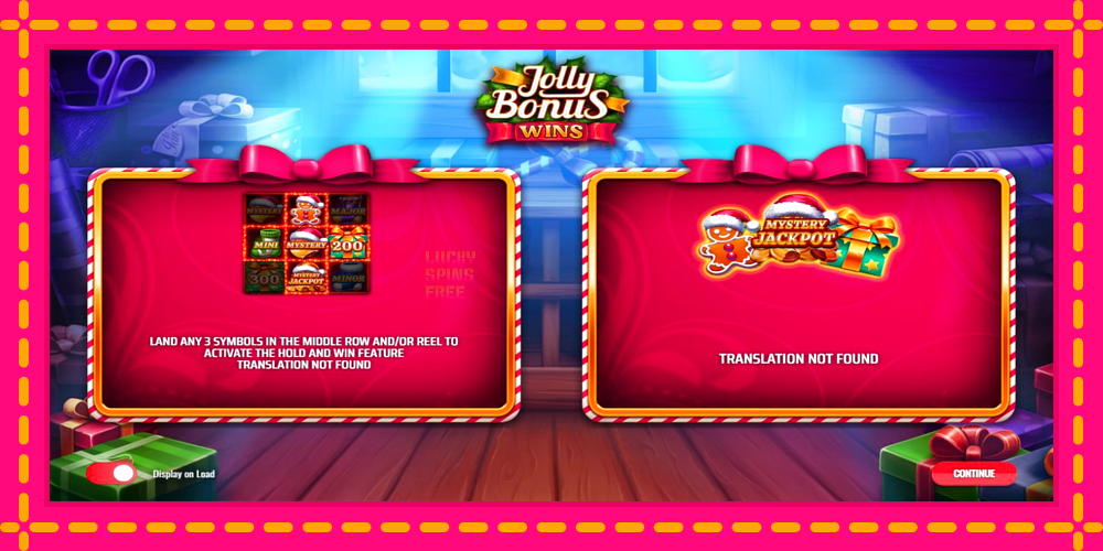 Jolly Bonus Wins - thiết bị chơi game với phần thưởng độc đáo, hình ảnh 1