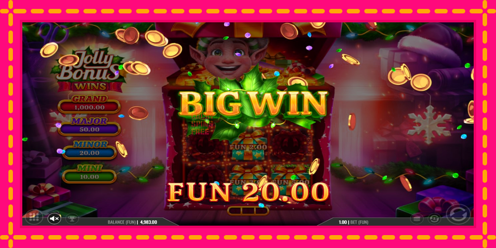 Jolly Bonus Wins - thiết bị chơi game với phần thưởng độc đáo, hình ảnh 3