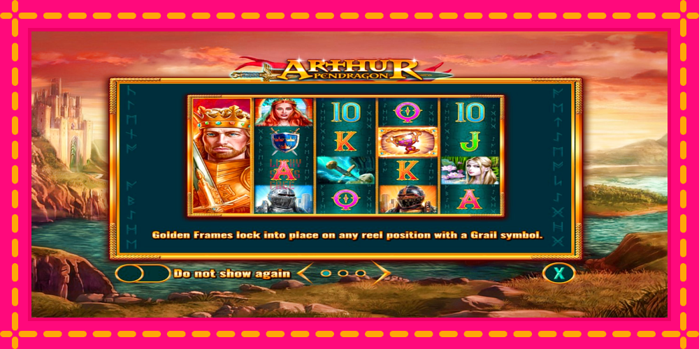 Arthur Pendragon - thiết bị chơi game với phần thưởng độc đáo, hình ảnh 1