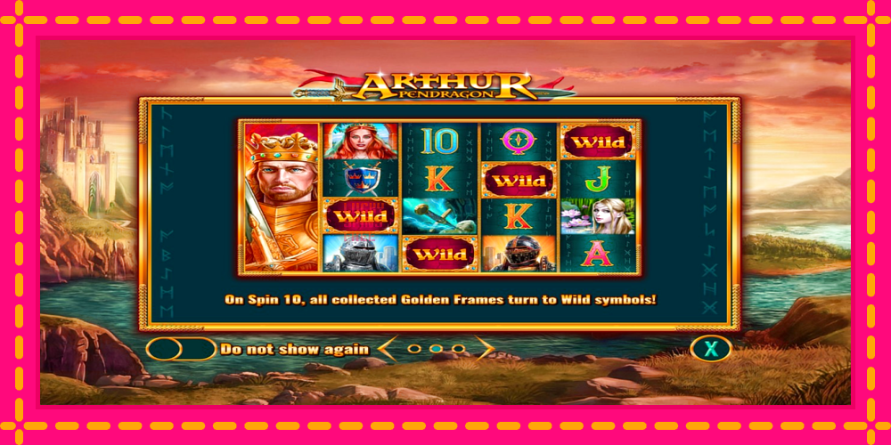 Arthur Pendragon - thiết bị chơi game với phần thưởng độc đáo, hình ảnh 2