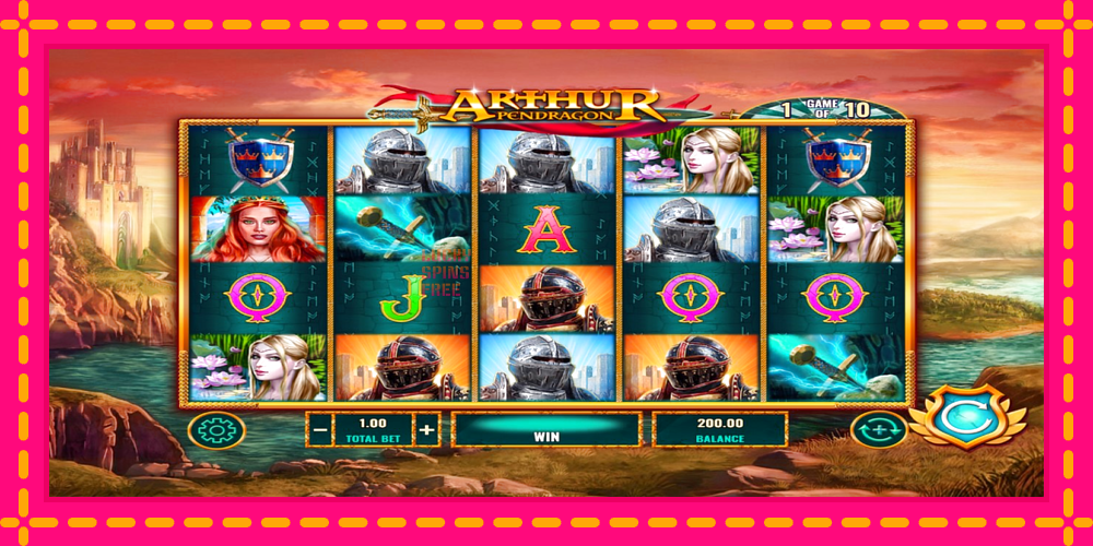 Arthur Pendragon - thiết bị chơi game với phần thưởng độc đáo, hình ảnh 4