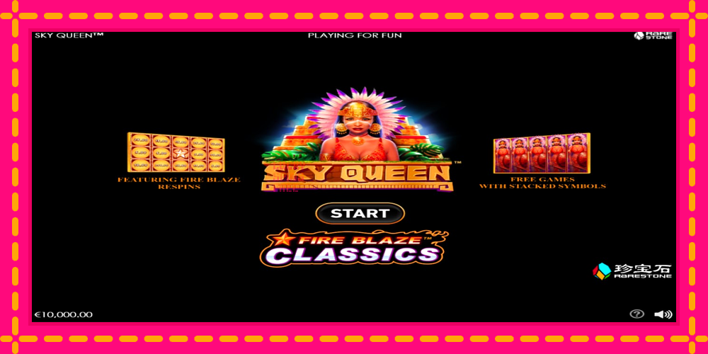 Sky Queen - thiết bị chơi game với phần thưởng độc đáo, hình ảnh 1