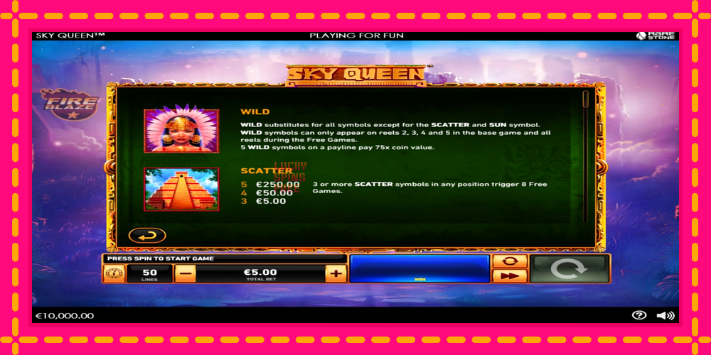 Sky Queen - thiết bị chơi game với phần thưởng độc đáo, hình ảnh 4