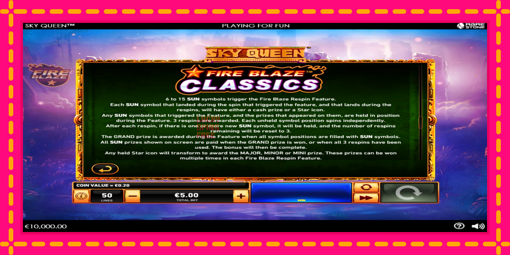 Sky Queen - thiết bị chơi game với phần thưởng độc đáo, hình ảnh 6