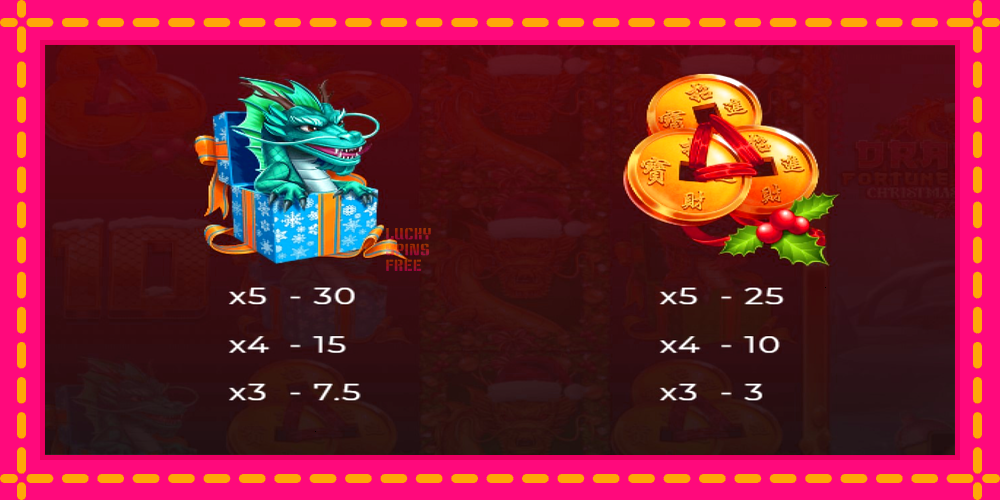 Dragon Fortune Frenzy Christmas Edition - thiết bị chơi game với phần thưởng độc đáo, hình ảnh 5