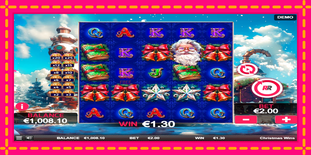 Christmas Wins - thiết bị chơi game với phần thưởng độc đáo, hình ảnh 2