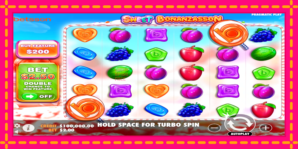 Sweet Bonanzasson - thiết bị chơi game với phần thưởng độc đáo, hình ảnh 1