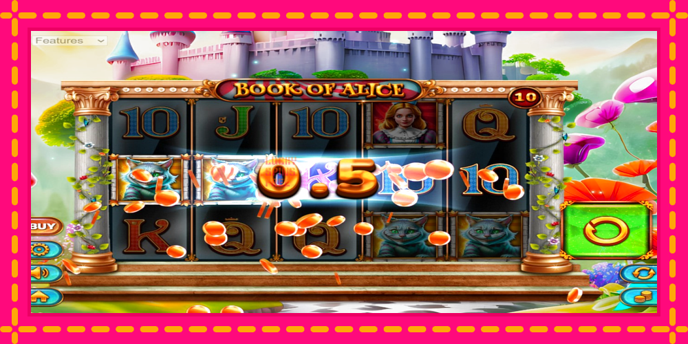 Book of Alice - thiết bị chơi game với phần thưởng độc đáo, hình ảnh 2