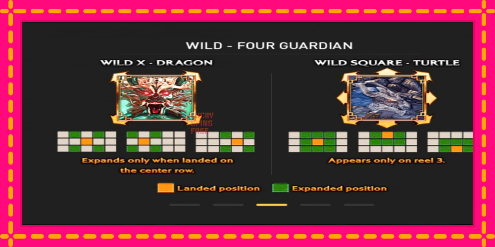 Four Guardians - thiết bị chơi game với phần thưởng độc đáo, hình ảnh 6