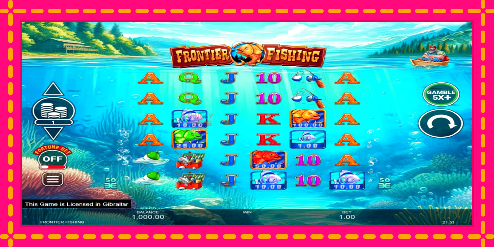 Frontier Fishing - thiết bị chơi game với phần thưởng độc đáo, hình ảnh 2